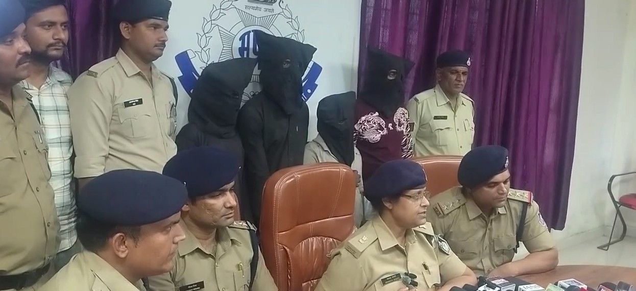 Interstate sandalwood theft gang busted in Rewa