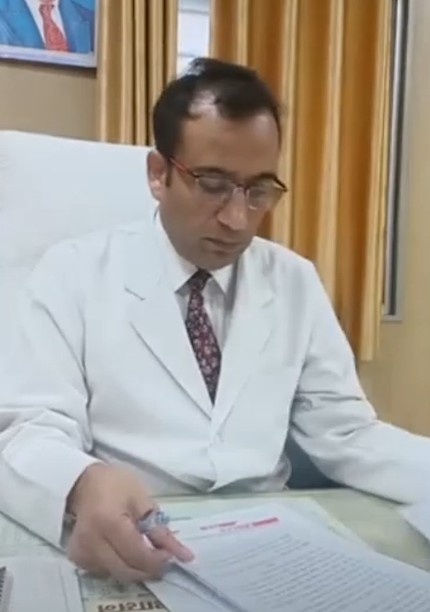 Dr. Sunil Agrawal, Dean of Rewa Medical College, removed.