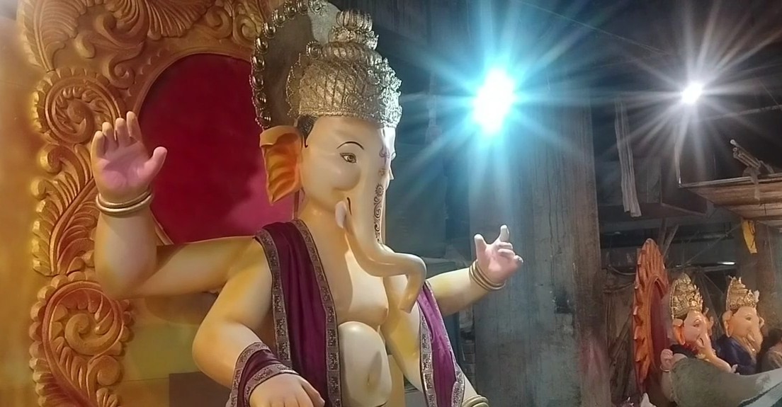 Immense enthusiasm for Ganesh Chaturthi in Rewa.