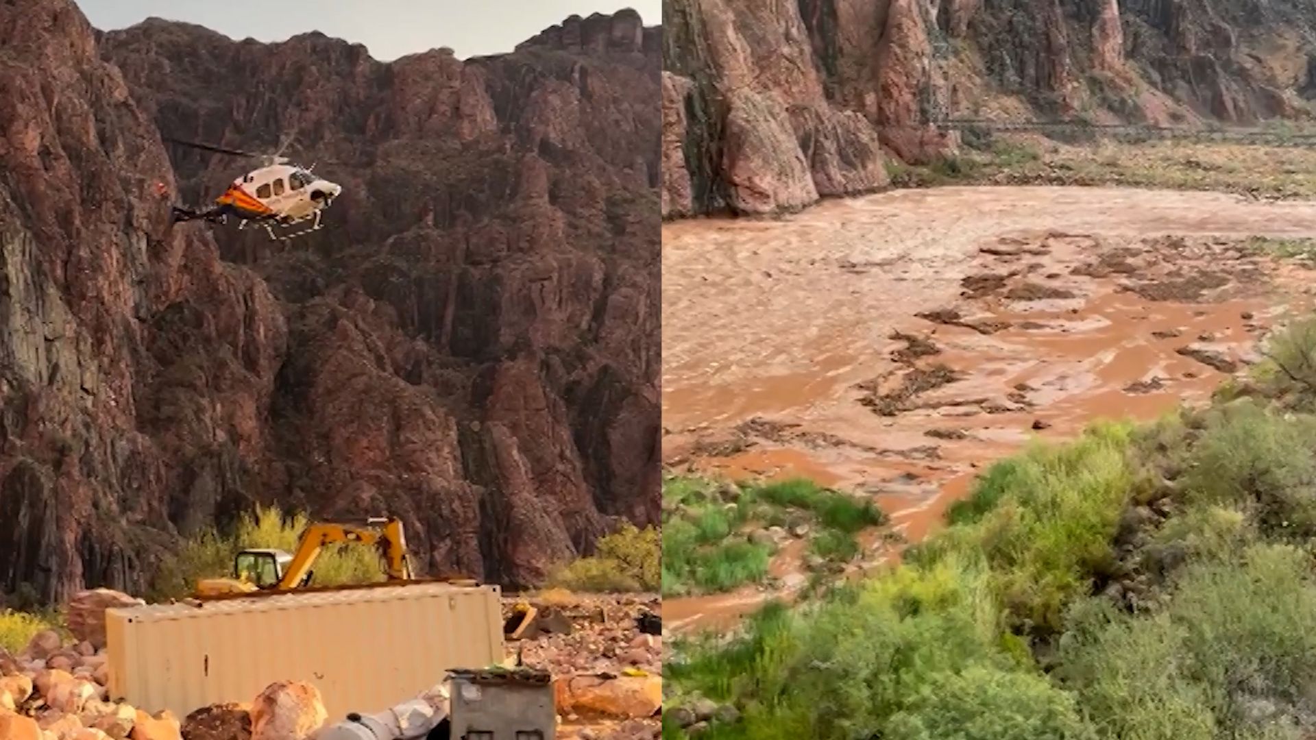grand canyon flash floods