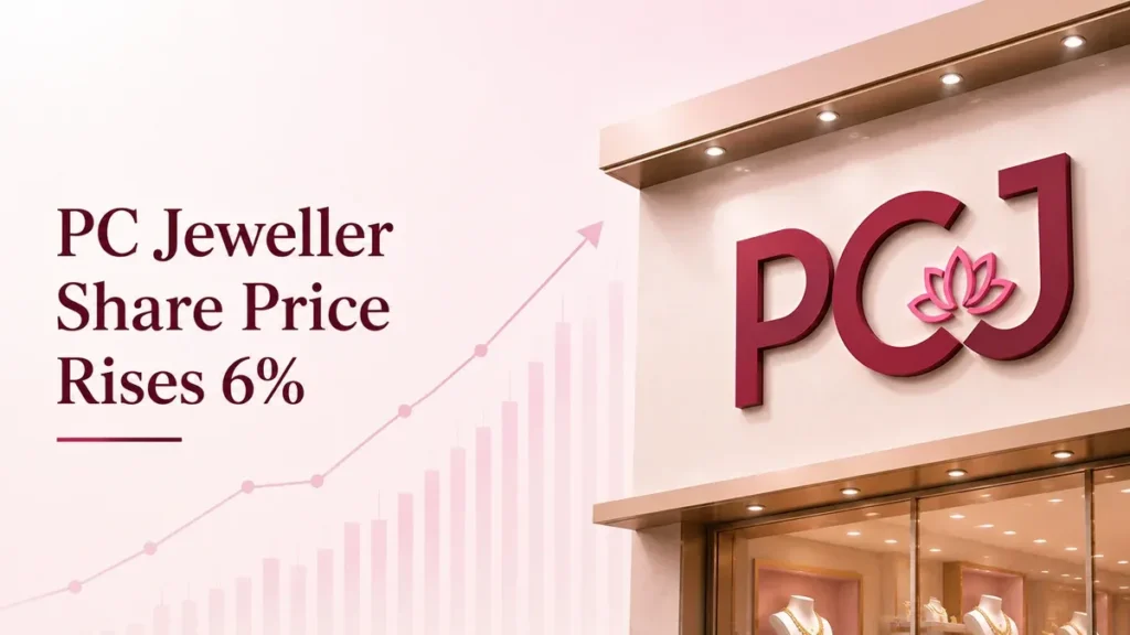 pc jeweller share