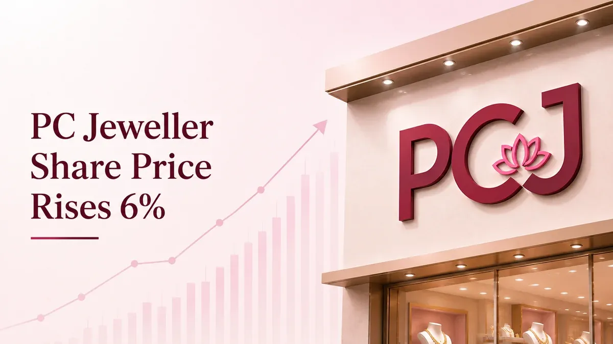 pc jeweller share