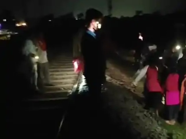 Horrific train accident in Singrauli