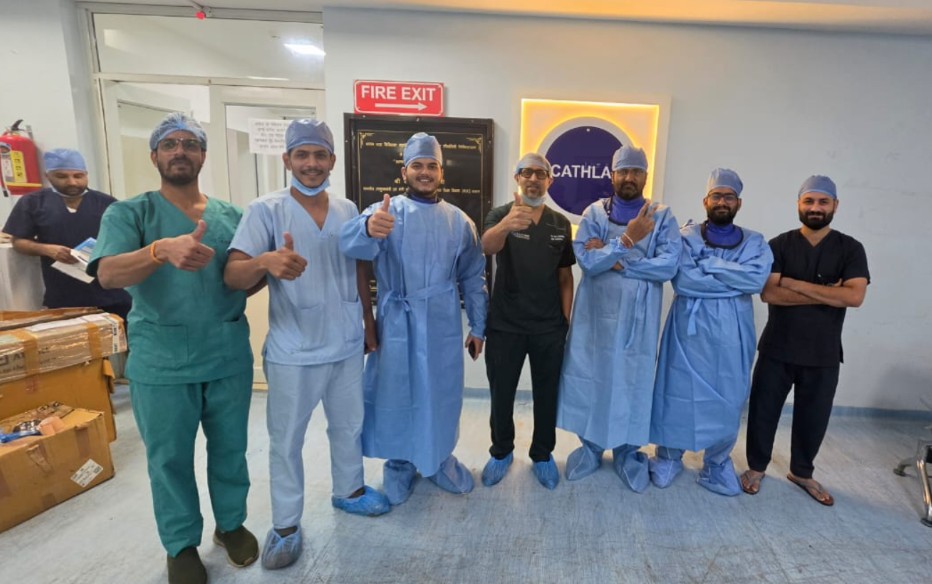 Vindhya's first CRT-P implantation successful at Super Speciality Hospital, Rewa.
