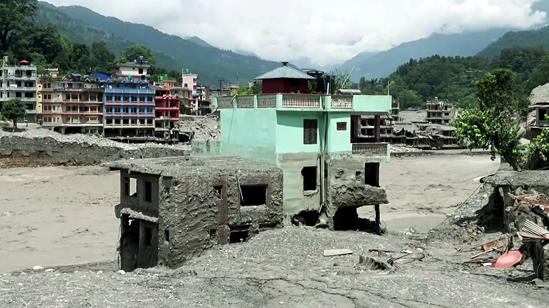 नेपाल बाढ़
