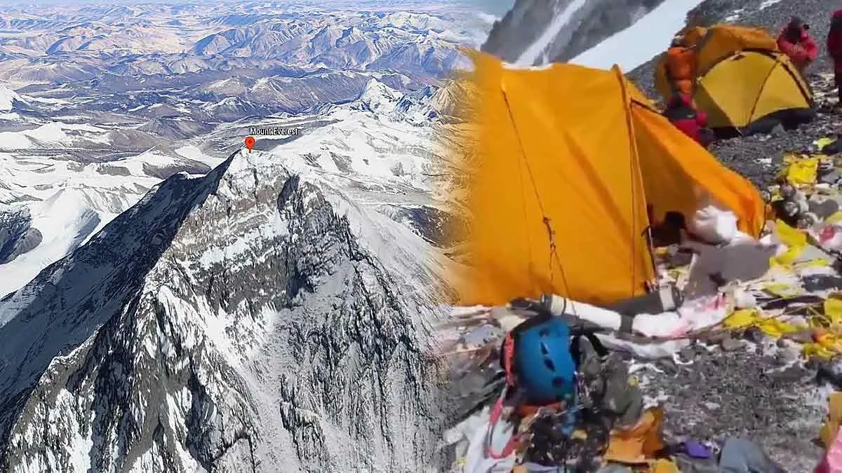 माउंट एवरेस्ट ग्लेशियर अध्ययन