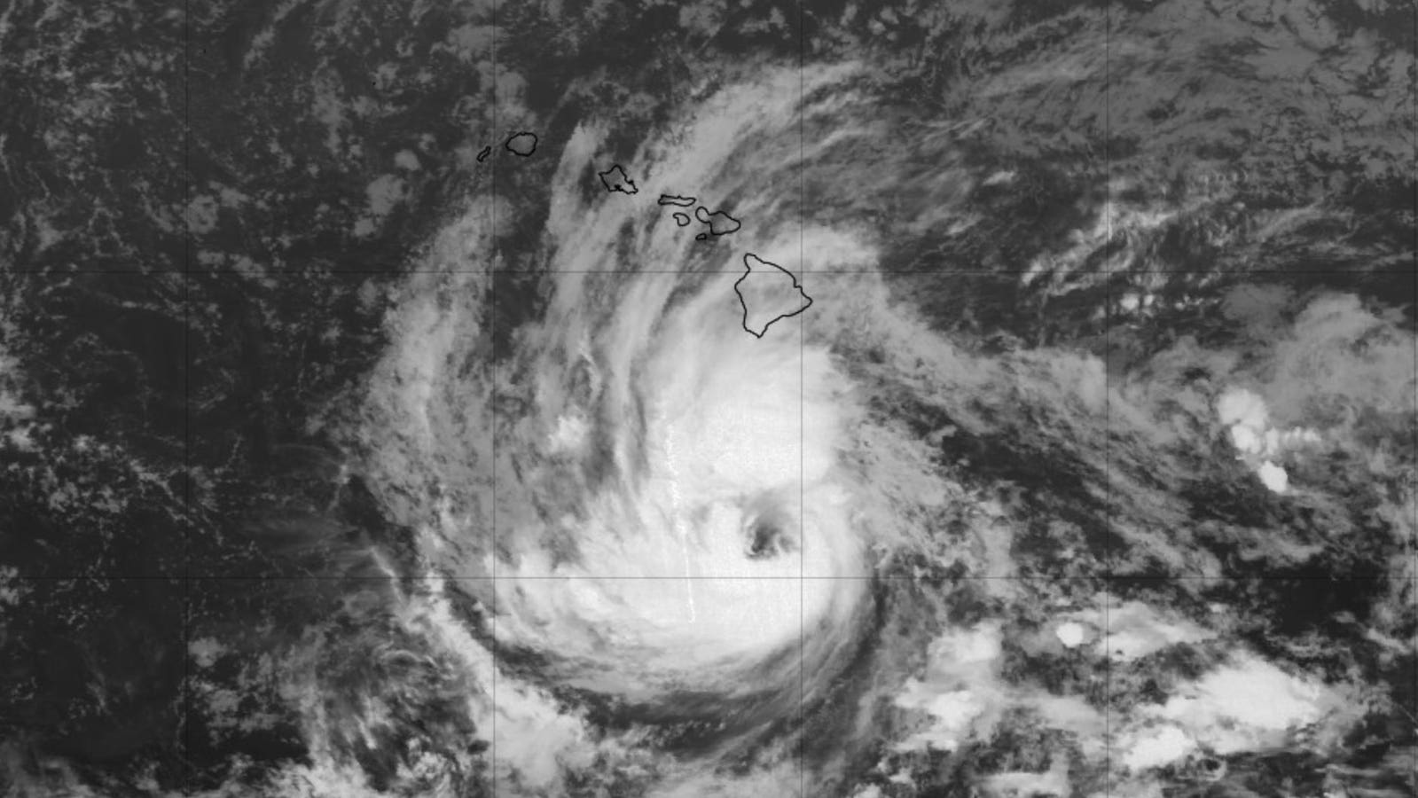 Nolo Storm in Pacific Ocean