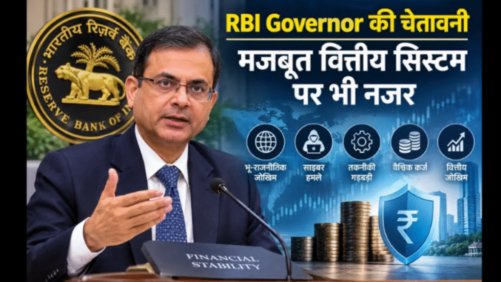 RBI Governor's warning; focus also on a robust financial system.