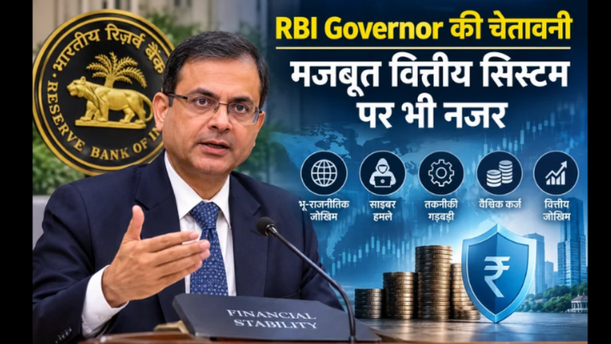 RBI Governor's warning; focus also on a robust financial system.