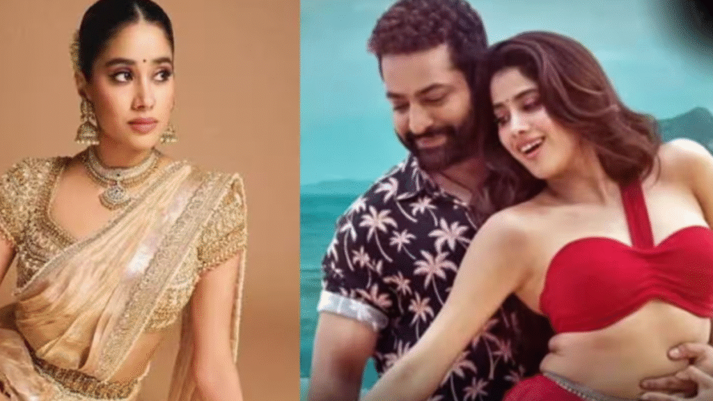 Jr NTR furious over Janhvi Kapoor deepfake; warns of legal action.