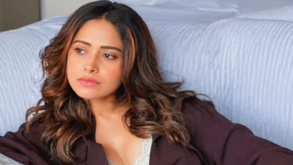 Nushrratt Bharuccha suffers spinal fracture; returns to Mumbai from Bali.