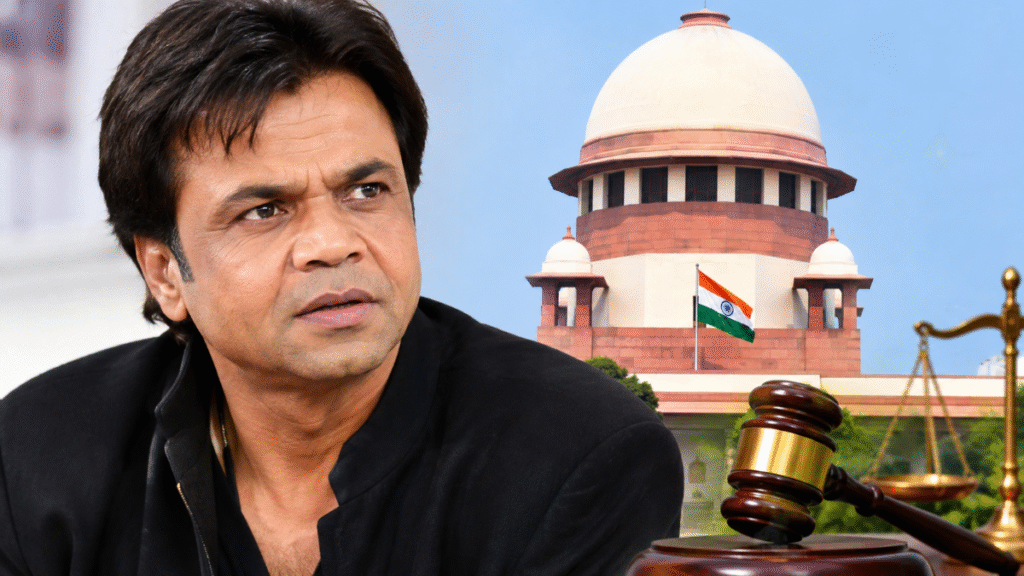 Rajpal Yadav gets a reprieve from the Supreme Court; condition to deposit ₹2 crore.