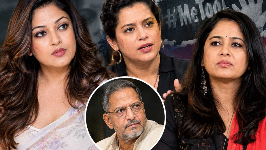 Sona Mohapatra and Sandhya Mridul come out in support of Tanushree Dutta.