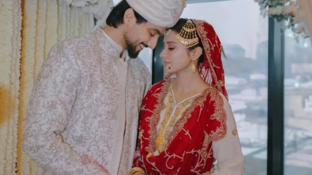 Mr. Faisu's Wedding: Nikah with Tanya in Medina; photos revealed.