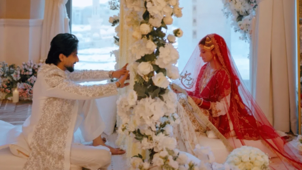 Mr. Faisu's Wedding: Nikah with Tanya in Medina; photos revealed.