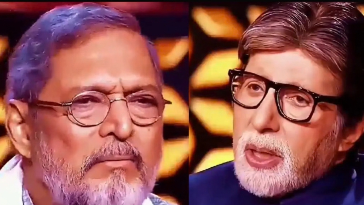 Nana Patekar: His statement about Amitabh back in the spotlight after his passing.