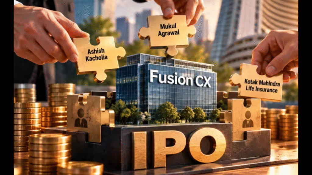 Fusion CX IPO: Ashish Kacholia and Mukul Agrawal's ₹120 crore bet