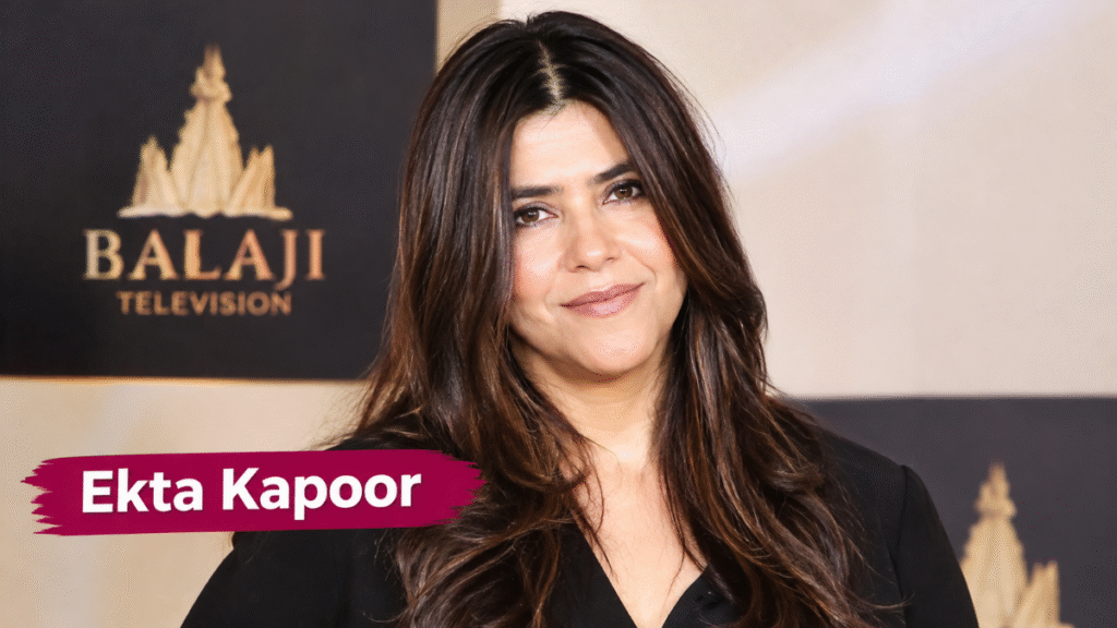 Ekta Kapoor raises questions about Hinduphobia in Bollywood, shares her experience.