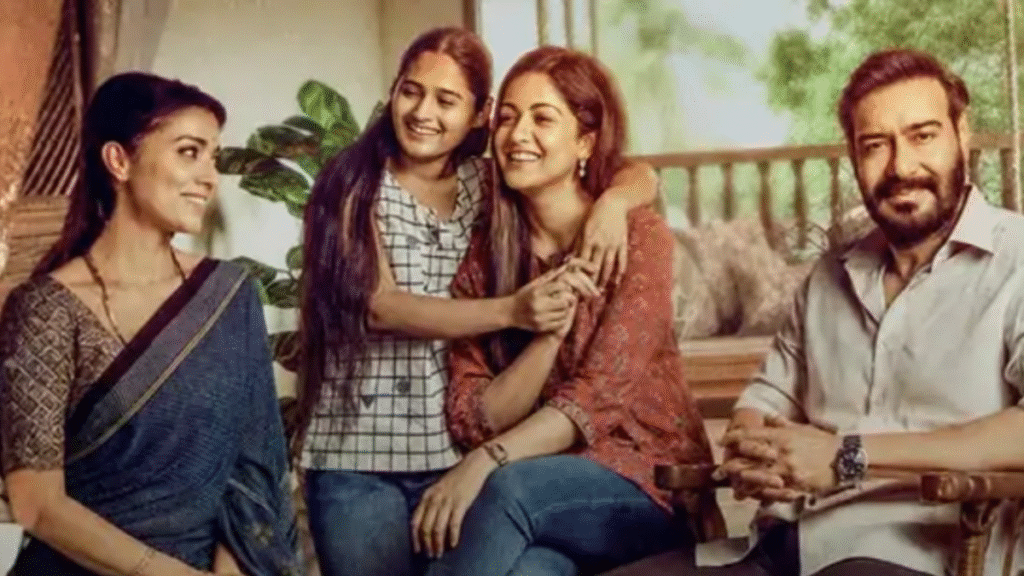 Mohanlal praises Drishyam 3, congratulates Ajay Devgn.