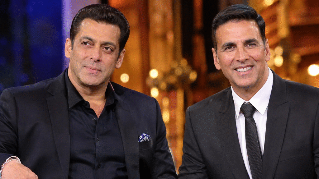 Salman Khan praised Akshay Kumar, commending his way of working.