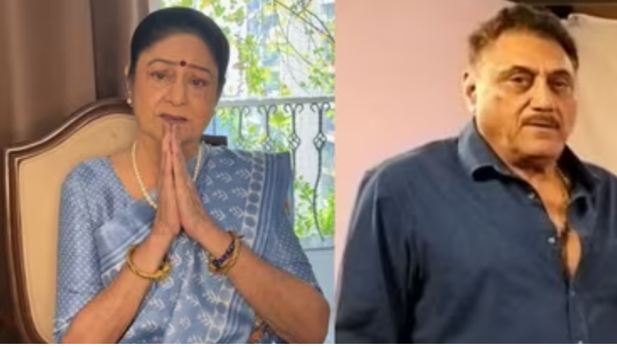 Aruna Irani Video: Actress returns to work following husband's passing