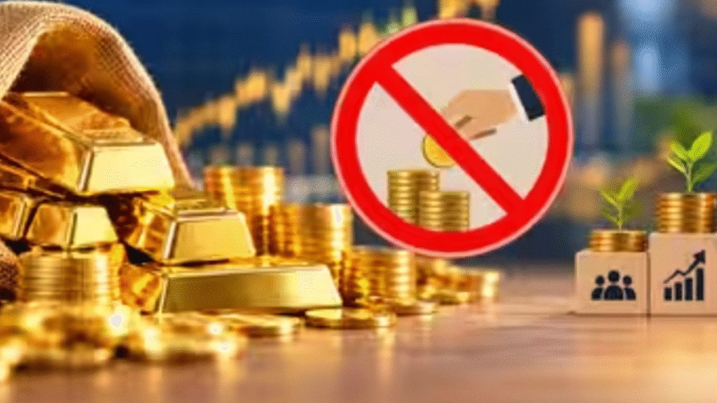 Halt on Gold SIP: What will be the impact on existing investors?