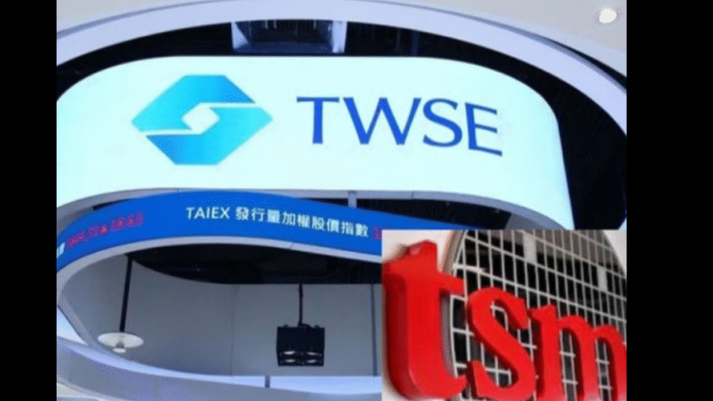 Taiwan share stock market fell 0.61%; TSMC helped steady the market