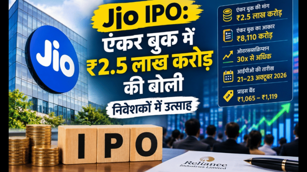 Jio platforms IPO: Bids worth ₹2.5 lakh crore in anchor book; investor enthusiasm high