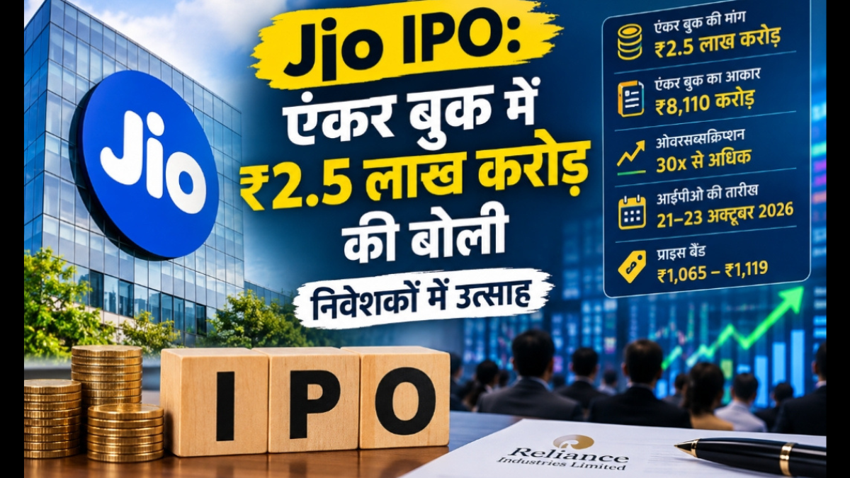 Jio platforms IPO: Bids worth ₹2.5 lakh crore in anchor book; investor enthusiasm high