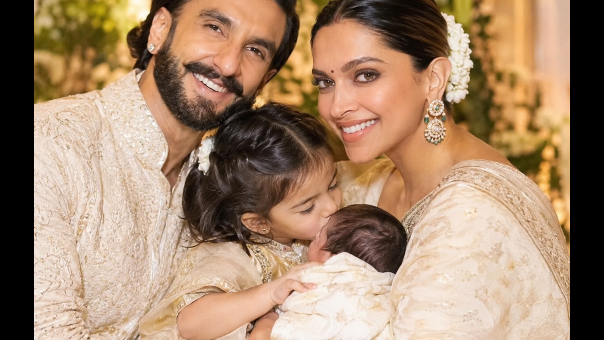 Deepika Padukone reveals the name of her second daughter, shares a first glimpse
