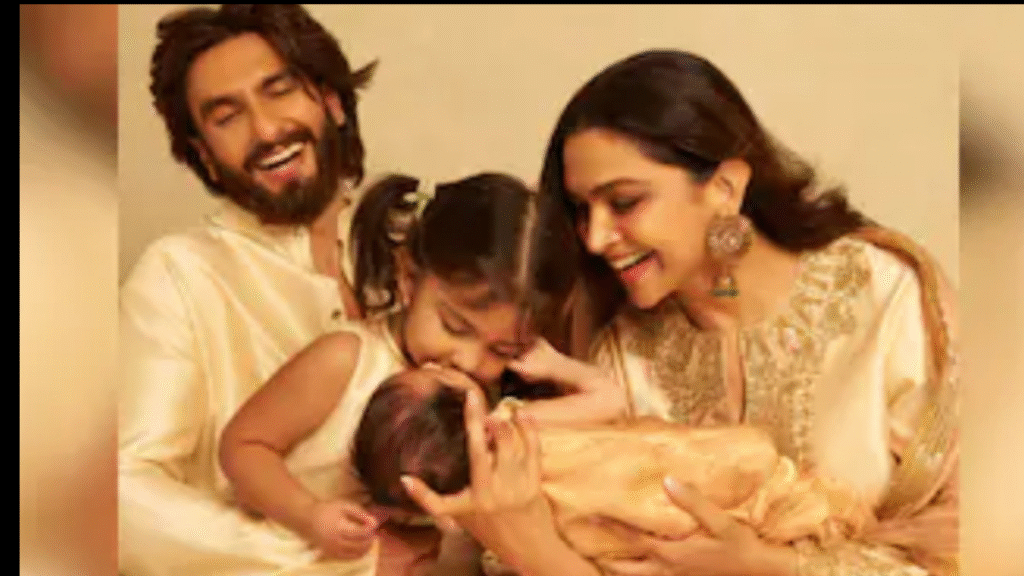Deepika Padukone reveals the name of her second daughter, shares a first glimpse