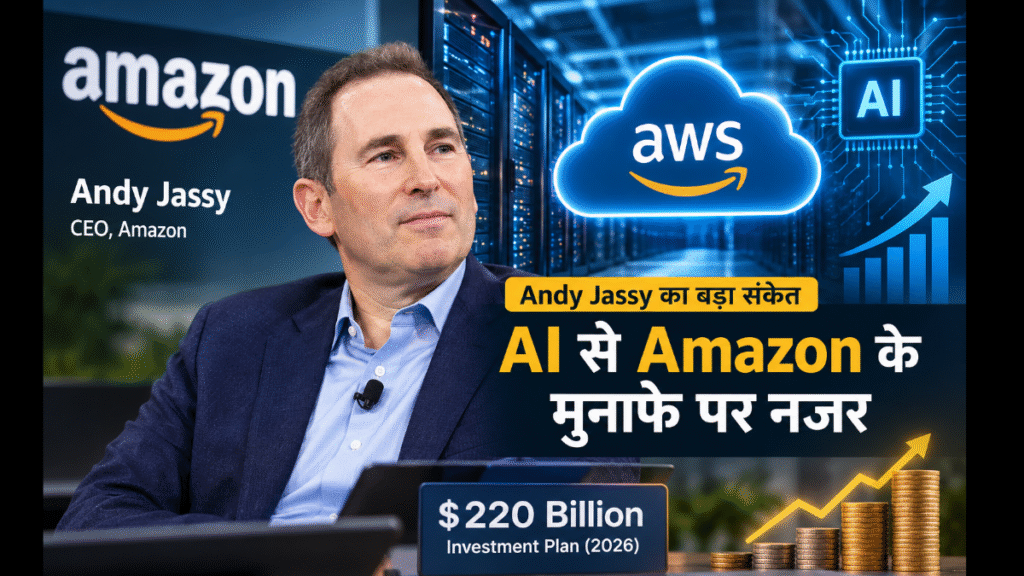 A major signal from Andy Jassy: Amazon eyes profits from AI