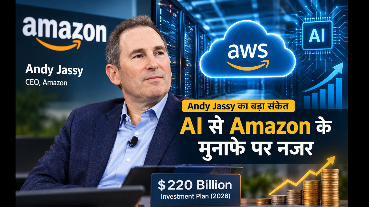 A major signal from Andy Jassy: Amazon eyes profits from AI