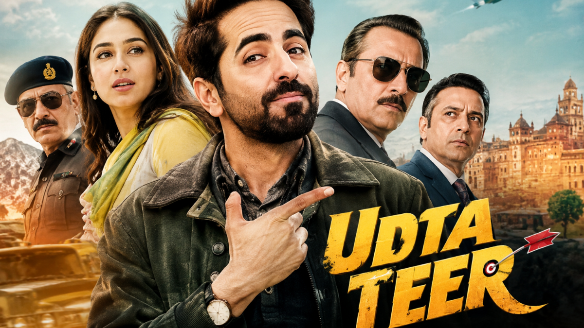 'Udta Teer' Review: Ayushmann Khurrana’s performance is good, but the story lacks substance.