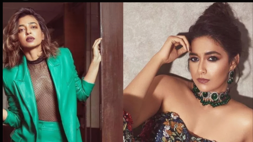 Keerthy Suresh faced issues with co-stars; Radhika Apte also made a significant remark.