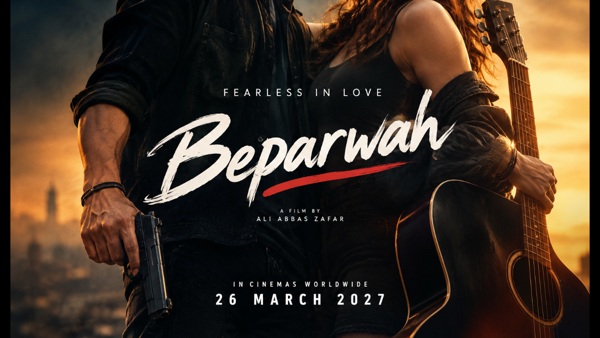 New pairing of Ahaan Panday and Sharvari in the film 'Beparwah'; release date set
