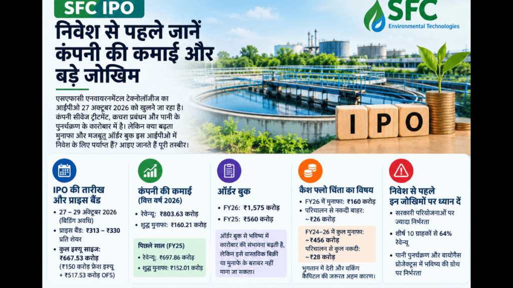 SFC IPO: Know the company's earnings and major risks before investing
