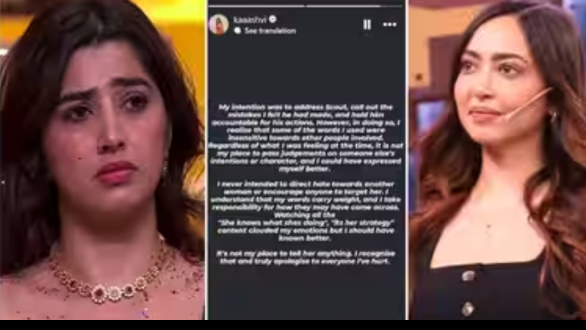Love Gill accuses ScoutOP of ruining his career; Kashvi issues an apology.