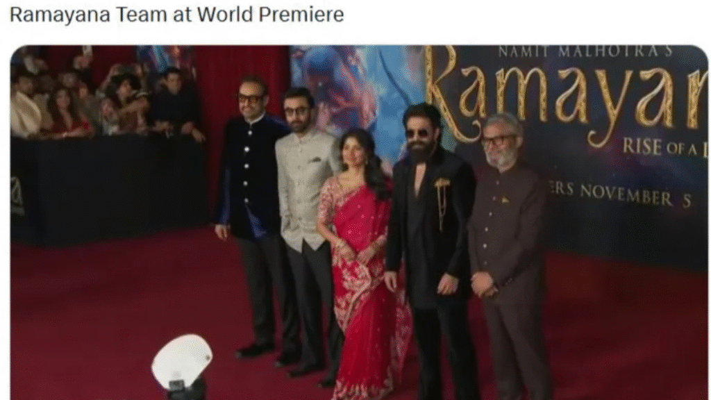World premiere of 'Ramayana' in America; Ranbir Kapoor and Yash grab the headlines