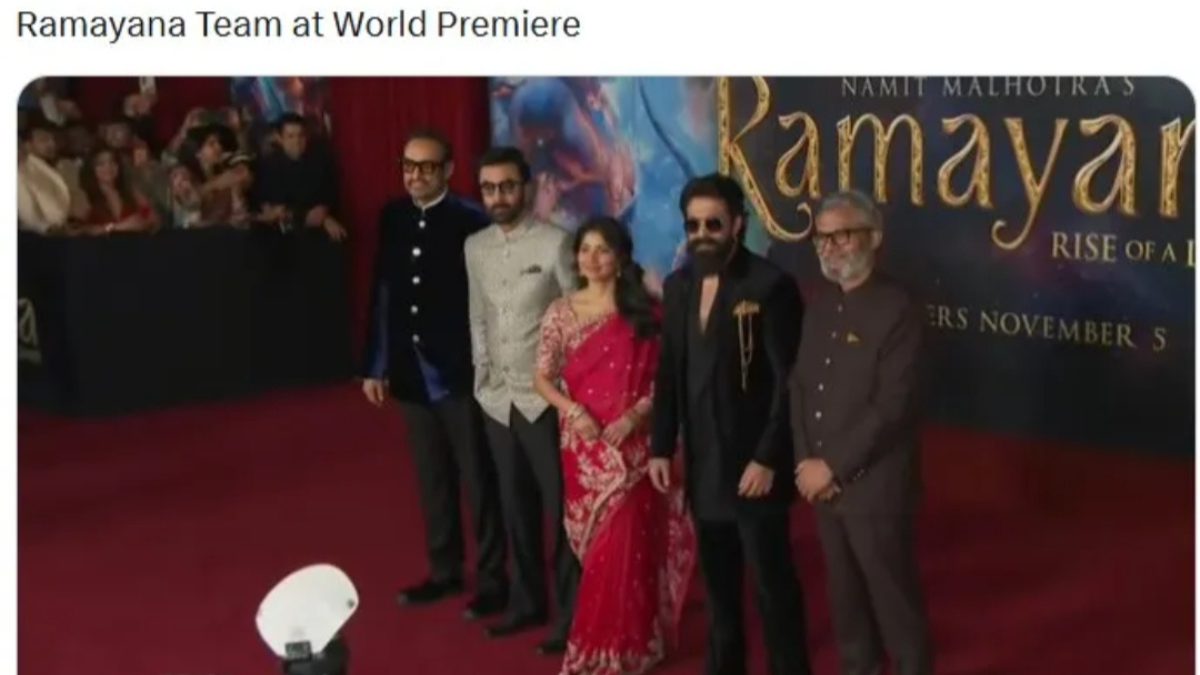 World premiere of 'Ramayana' in America; Ranbir Kapoor and Yash grab the headlines