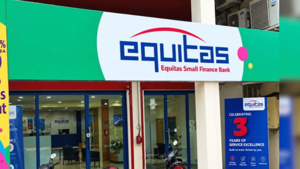 Equitas SFB shares plunge up to 20%; why did the CEO step down?