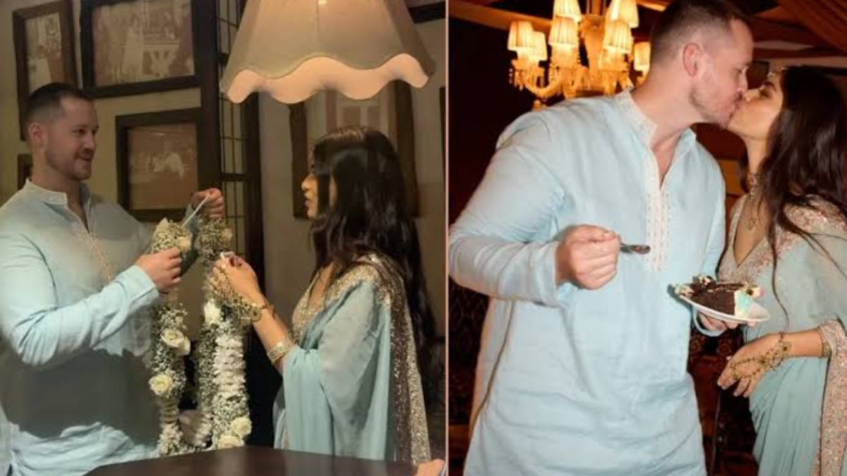 Priyadarshan Chatterjee marries Craig Carlson; see photos