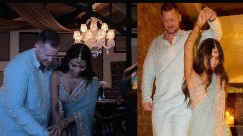 Priyadarshan Chatterjee marries Craig Carlson; see photos