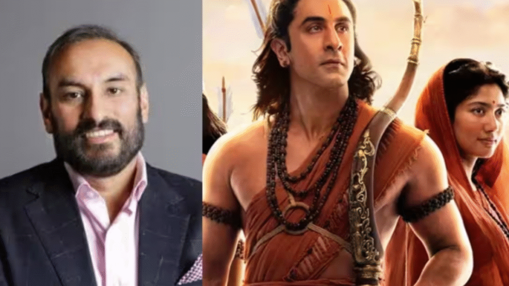 Namit Malhotra Lost 90% of his wealth in 2008; now creating a ₹4,000 crore 'Ramayana'
