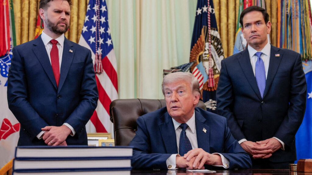 Who is Successor of Donald Trump