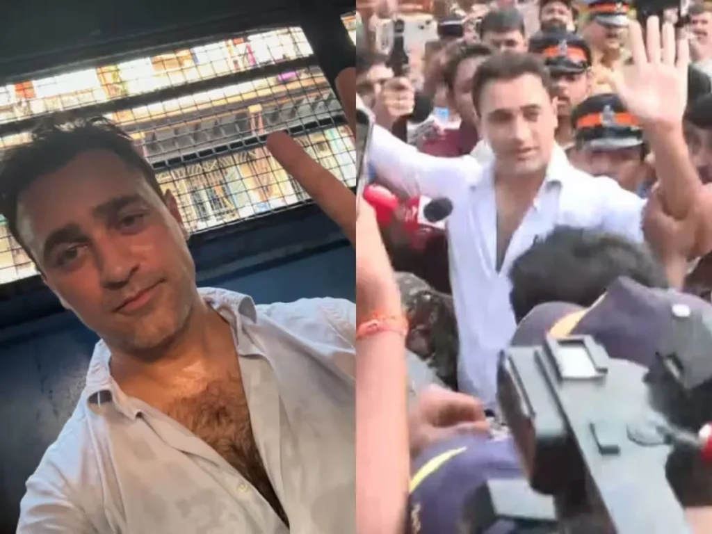 Actor Imran Khan