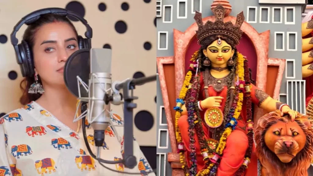 Akshara Singh releases Badh Me Bihar Chhathi Maiya Khevanhar song