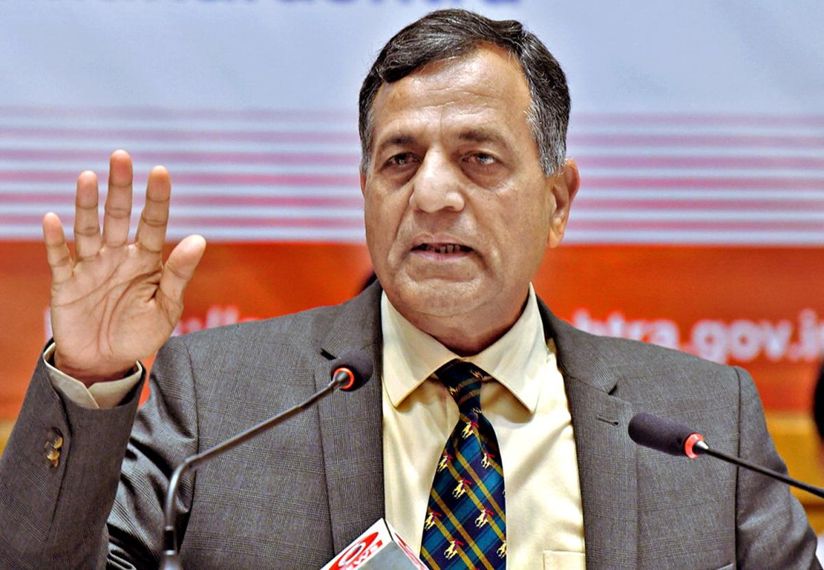 Ashok Lavasa Slams ECI