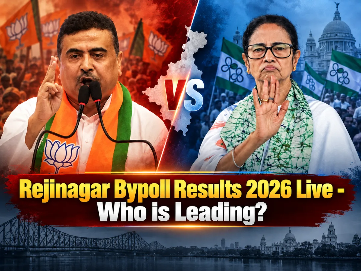 Bypoll Results 2026 LIVE
