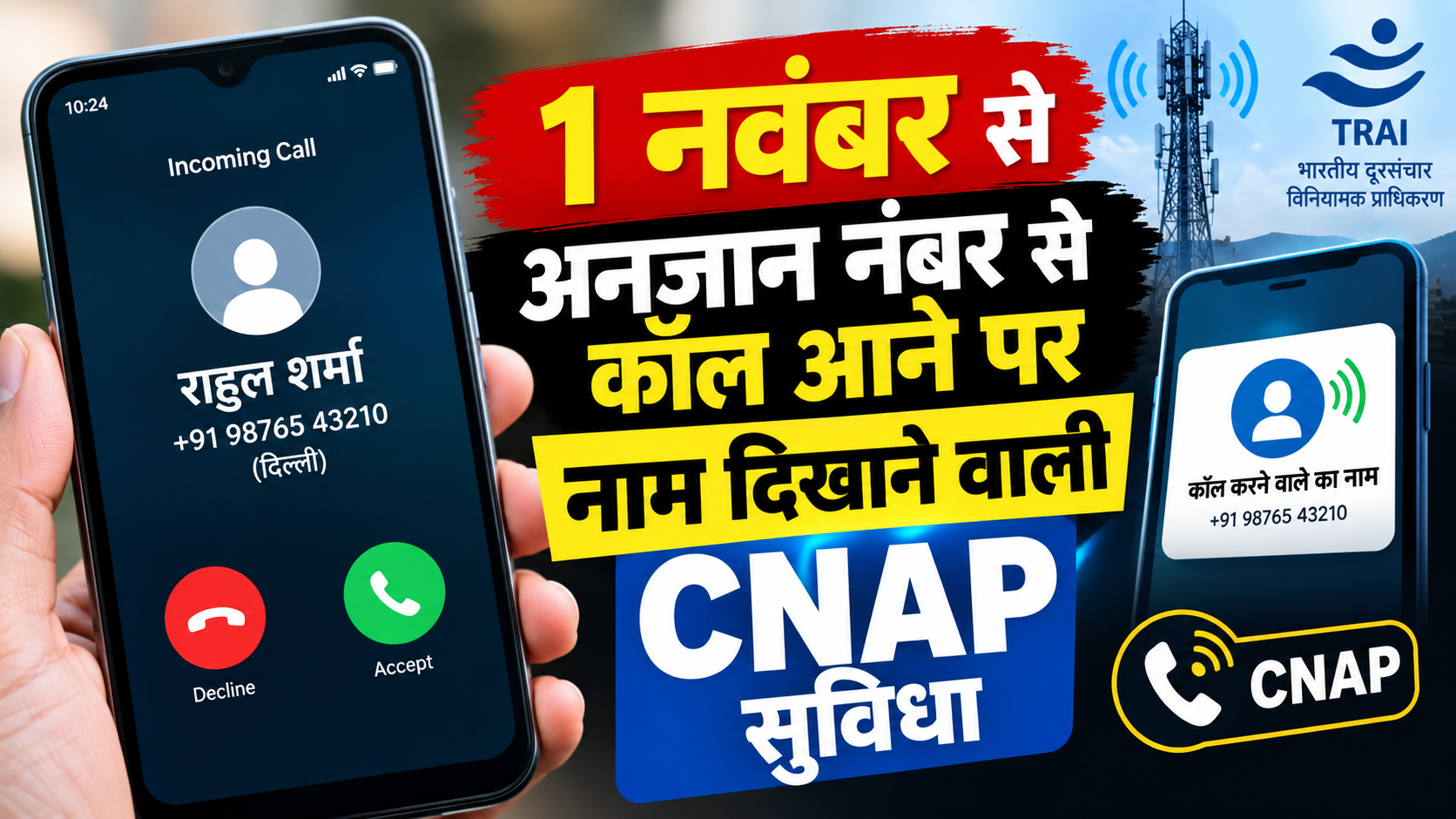 CNAP Caller ID Launch Announcement